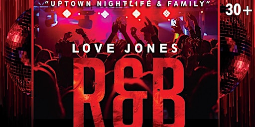 Love Jones 90s R&B Party primary image