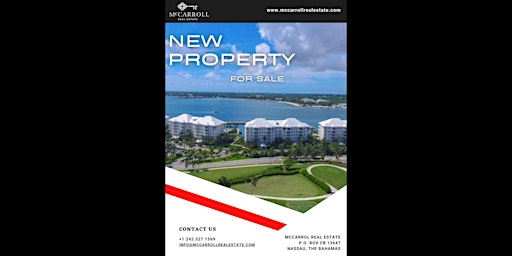Image principale de Ocean Club Estates condominiums for sale Bahamas
