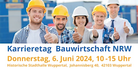 Karrieretag Bau NRW