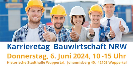 Imagem principal do evento Karrieretag Bau NRW