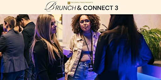 Imagem principal do evento BRUNCH & CONNECT 3