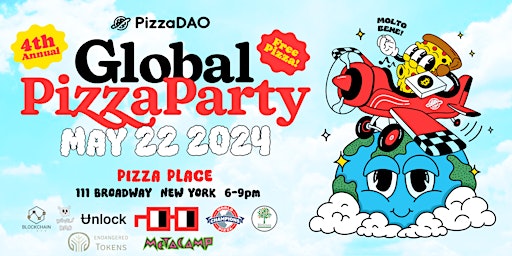 Hauptbild für Global Pizza Party by PizzaDAO