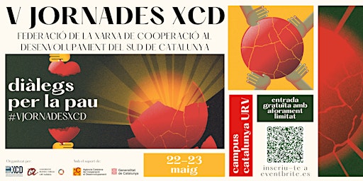 Hauptbild für V JORNADES XCD - DIÀLEGS PER LA PAU