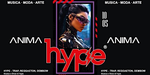 Imagem principal do evento HYPE | @AnimaClub | 10.05.2024