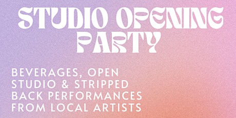 Studio Opening Party | Bother. Studios (Cardiff)