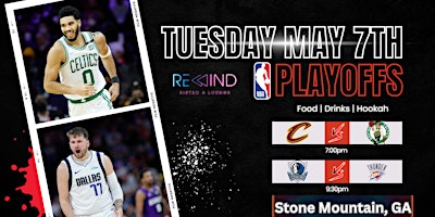 Primaire afbeelding van Rewind Tuesdays NBA Playoffs Watch Party