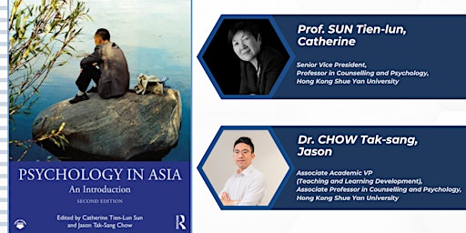 Book Launch Event: "Psychology in Asia: An Introduction" primary image