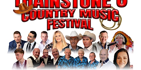 Country Music Festival Friday 31st of May and Saturday 1st of June  2024