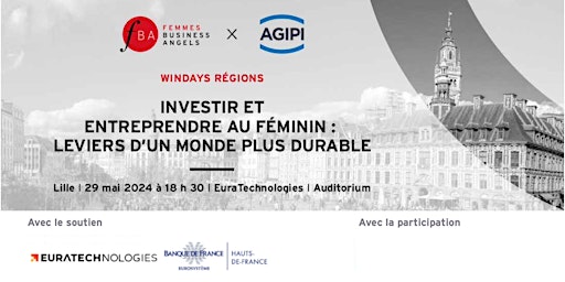 Forum de l'investissement féminin - WinDay Lille  primärbild