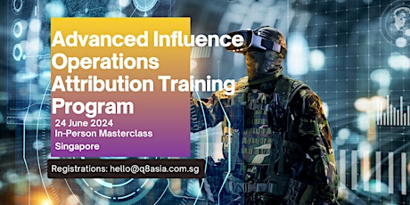Advanced Influence Operations Attribution Training Programme