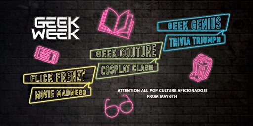 Hauptbild für Geek Week! Harry Potter Movie Screenings at Fortress, Central Park Mall