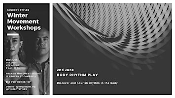 Imagen principal de Winter Movement Workshop - Body Rhythm Play