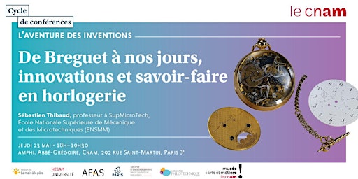 Imagem principal do evento De Breguet à nos jours, innovations et savoir-faire en horlogerie