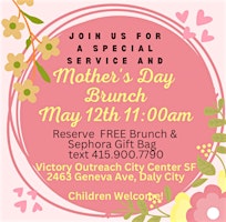 FREE Mother’s Day Brunch primary image