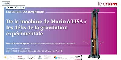 Imagen principal de De la machine de Morin à LISA : les défis de la gravitation expérimentale