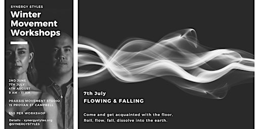 Winter Movement Workshop - Flowing & Falling primary image