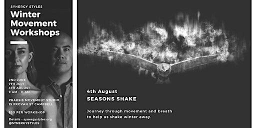 Immagine principale di Winter Movement Workshop - Seasons Shake 