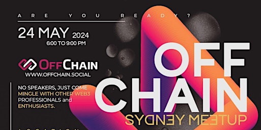 Imagem principal do evento OffChain Sydney