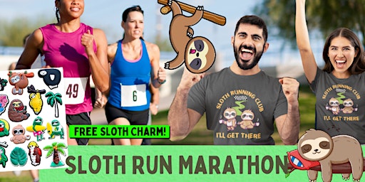 Immagine principale di Sloth Runners Race 5K/10K/13.1 HOUSTON 