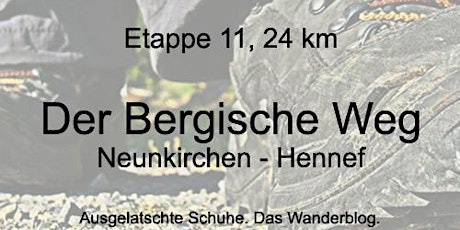 Hauptbild für Der Bergische Weg, Etappe 11: Neunkirchen - Hennef