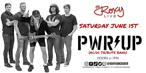 Primaire afbeelding van PWR/UP ( AC/DC TRIBUTE BAND )