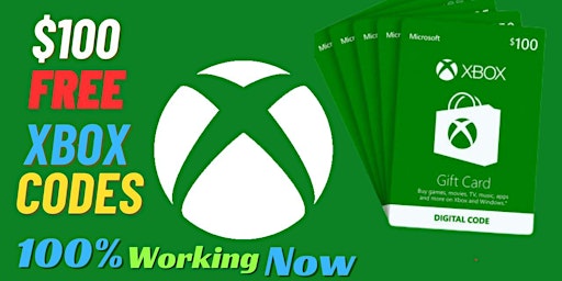 fReE XbOx lIvE CoDeS AnD XbOx gIfT CaRd cOdEs (2024) primary image