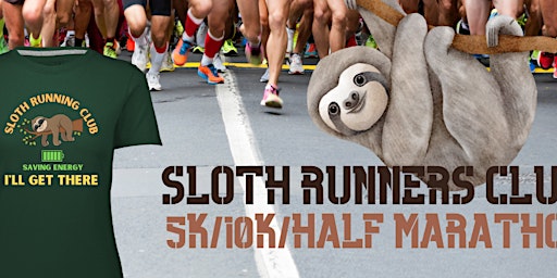 Primaire afbeelding van Sloth Runners Race 5K/10K/13.1 MIAMI