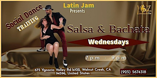 Salsa Class and Bachata Class primary image