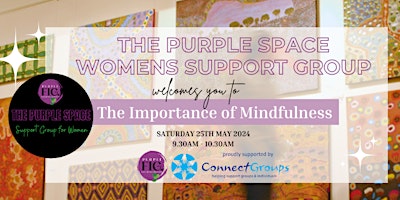 Imagem principal do evento The Purple Space Women's Support Group