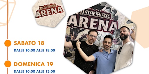 Pathfinder Arena - Gioca con gli autori @ Play Modena primary image