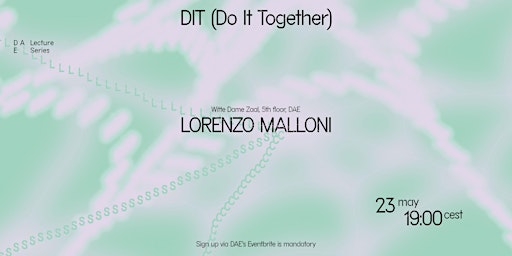 DAE Lecture Series hosts → Lorenzo Malloni primary image