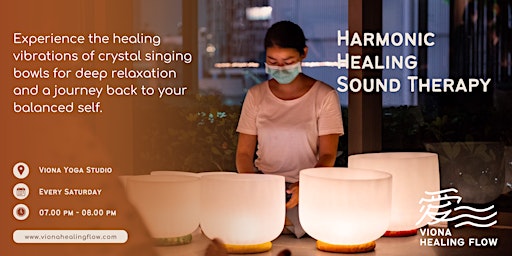 Crystal Singing Bowl Sound Therapy  primärbild