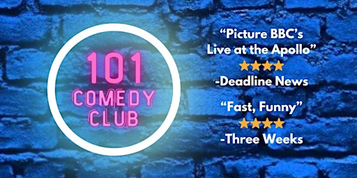 Hauptbild für 101 Comedy Club @ Grand Burstin Hotel, Folkestone