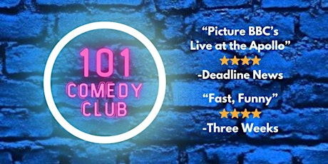 101 Comedy Club @ Grand Burstin Hotel, Folkestone
