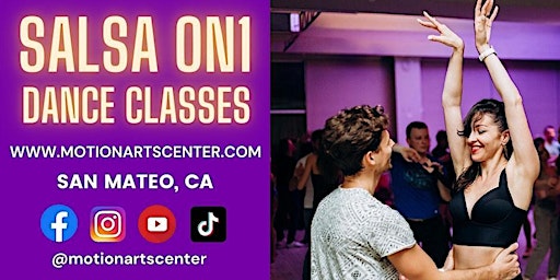 Salsa On2 Dance Classes in San Mateo primary image