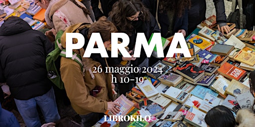 Imagem principal do evento LIBROKILO | PARMA