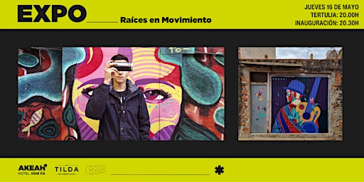 Primaire afbeelding van Expo: Raíces en Movimiento / AKEAH.