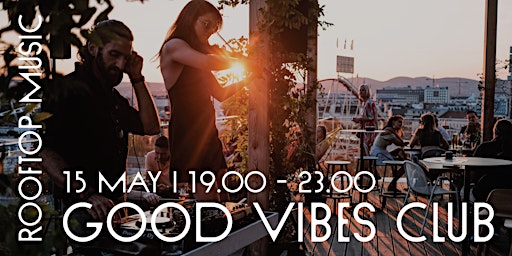 Imagem principal do evento Rooftop Music: Good Vibes Club
