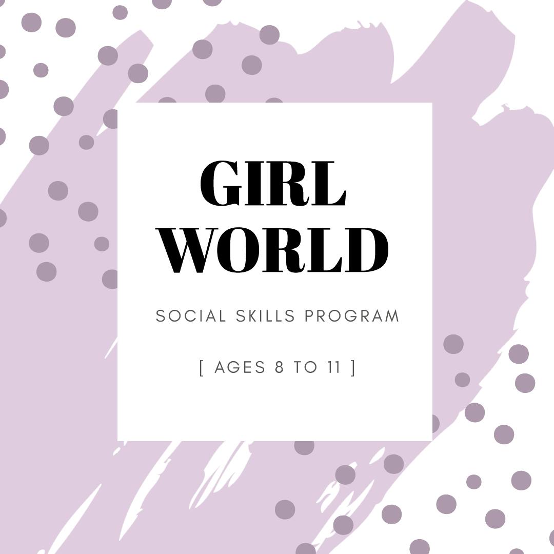 Girl World Social Group