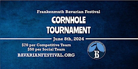 Frankenmuth Bavarian Music Days Cornhole Championship 2024