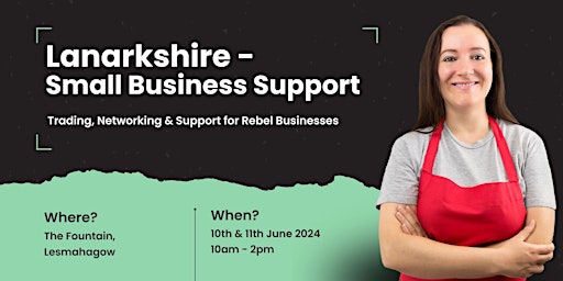 Primaire afbeelding van Lanarkshire - Rebel Business Networking & Support
