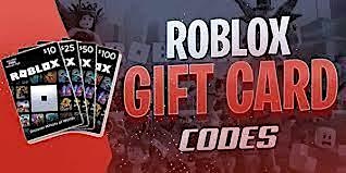 Imagen principal de RObuX RoBlOx Gift Card Codes - Free 2024