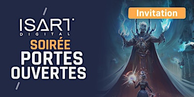 ISART Digital Paris | Soirée Portes Ouvertes | 12 Juin 2024  primärbild