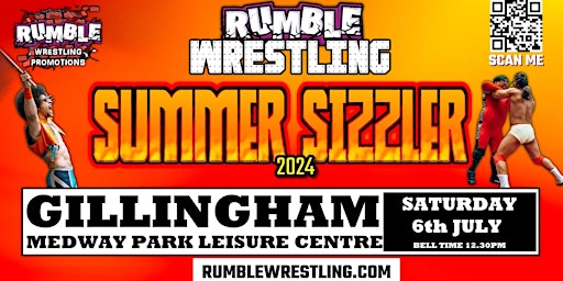 Rumble Wrestling Summer Sizzler comes to Medway primary image