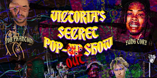 Imagen principal de Pop Out Show  Toronto's Yung Tory & YDB Phantom & Cotis  + Special Guests