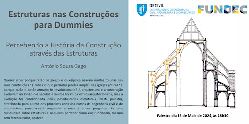 Imagem principal do evento Estruturas nas Construções para Dummies