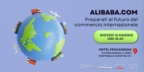Alibaba.com: Preparati al futuro del commercio internazionale