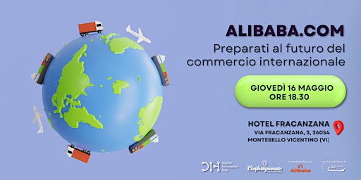 Imagem principal do evento Alibaba.com: Preparati al futuro del commercio internazionale