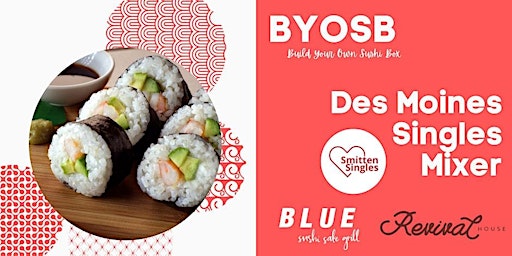 Hauptbild für Des Moines Singleton Mixer Machine- BYOSB *Build your own sushi meal