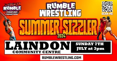 Imagen principal de Rumble Wrestling Summer Sizzler comes to Laindon